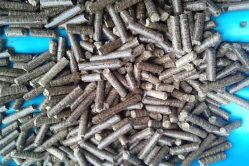 生物質顆粒燃料